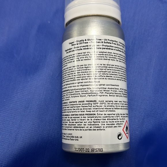 IGK Beach Club Volumizing texture spray NEW Travel size - Picture 4 of 6